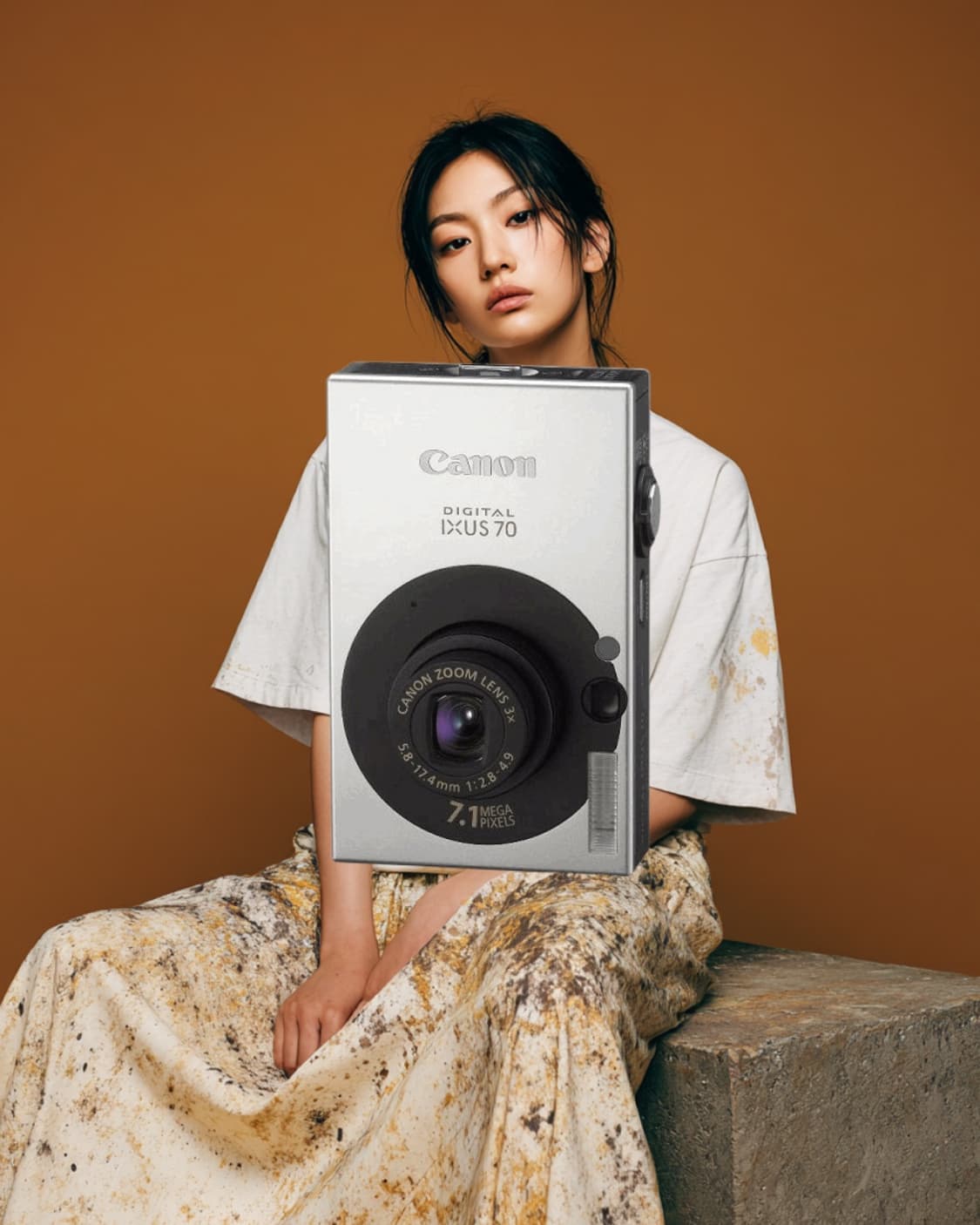 캐논 익서스 70 CANON IXUS 70 빈티지 디지털카메라 디카 상품이미지1