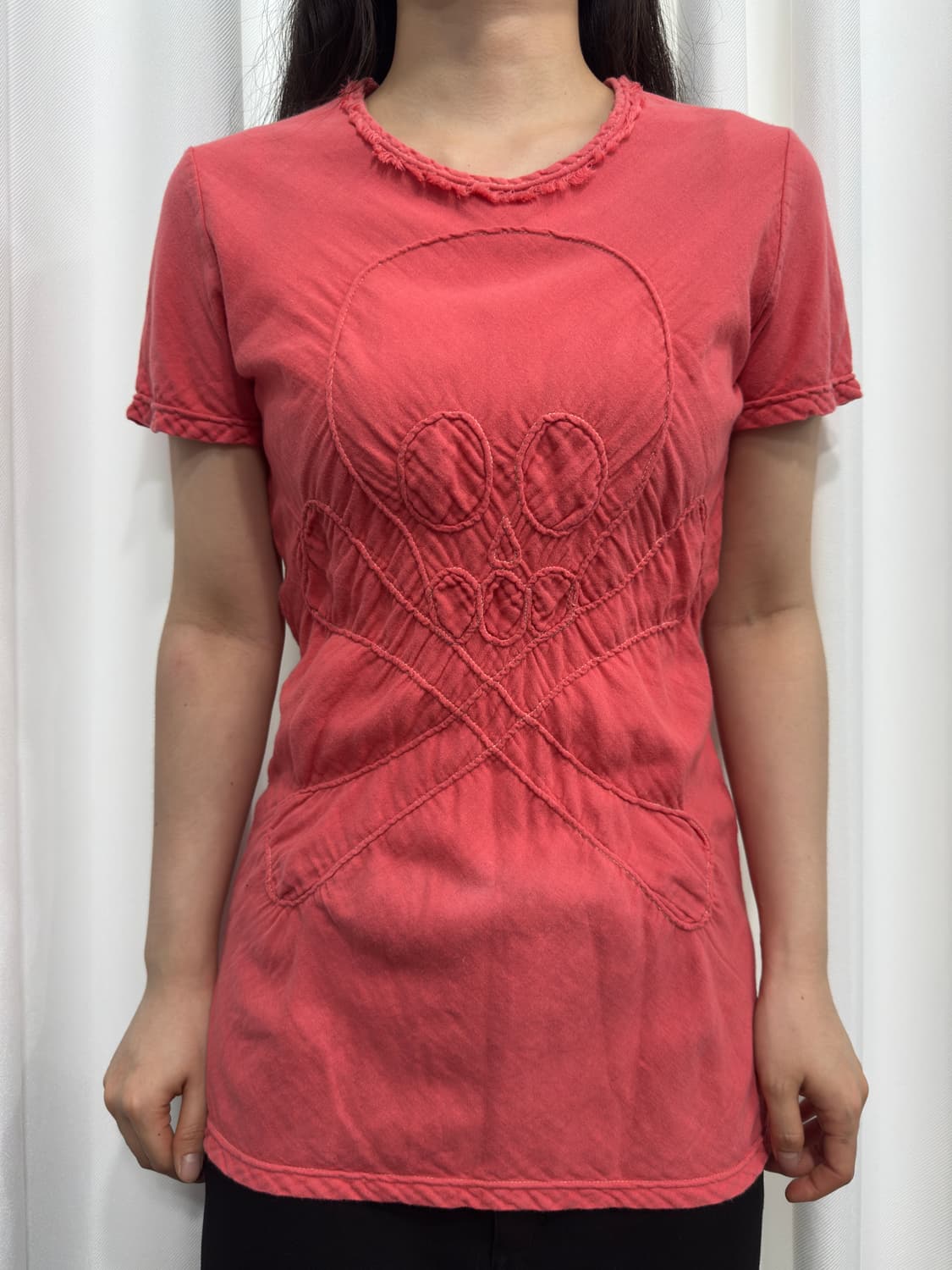 skull design top  상품이미지1