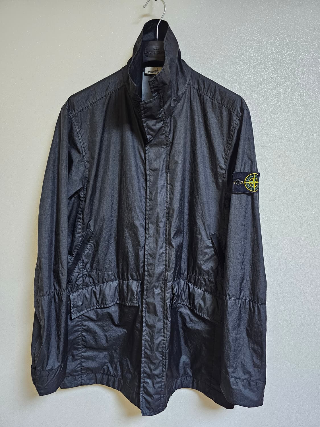 스톤아일랜드 멤브라나 3L TC 트렌치 코트 상품이미지1