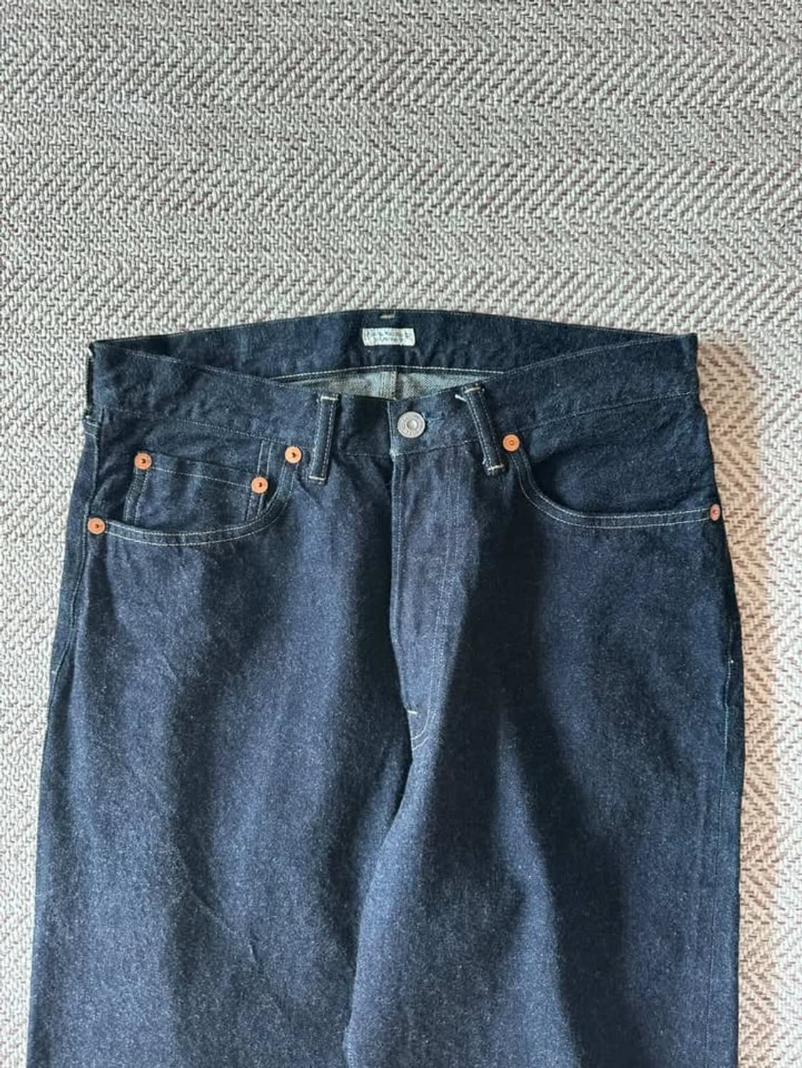 피그벨 302 클래식 진 레귤러 30 인디고  상품이미지2