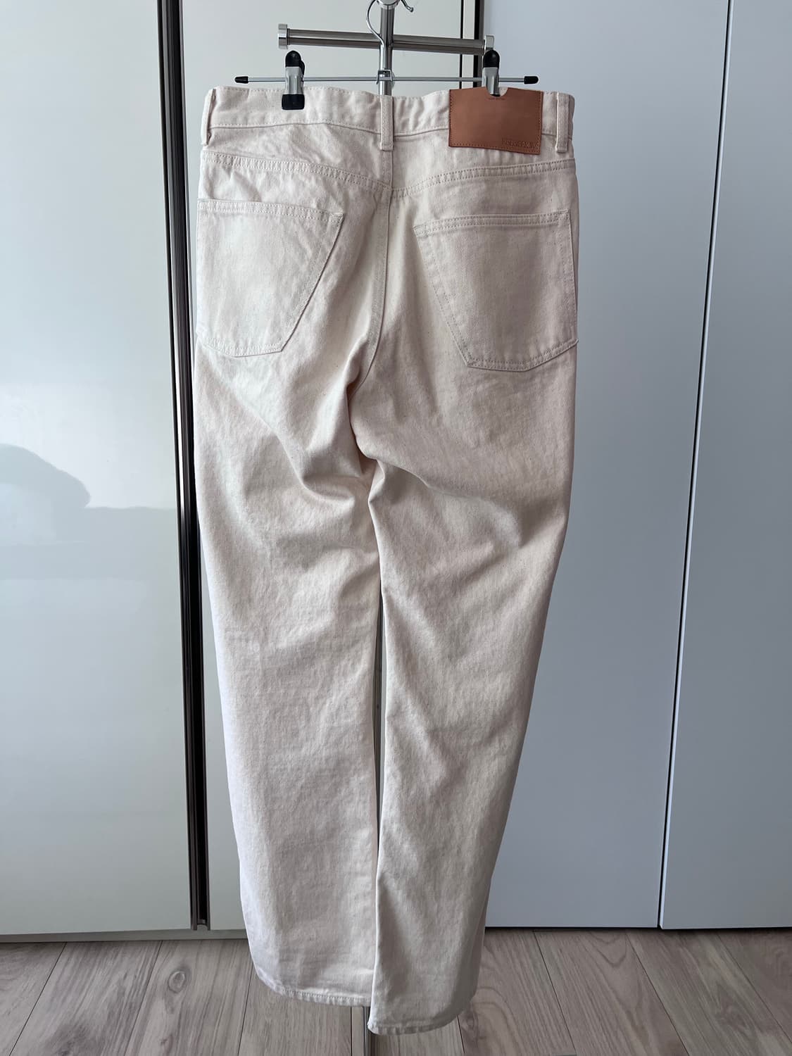라이즈앤빌로우 D265 에브리데이 데님 팬츠 NATURAL 상품이미지2