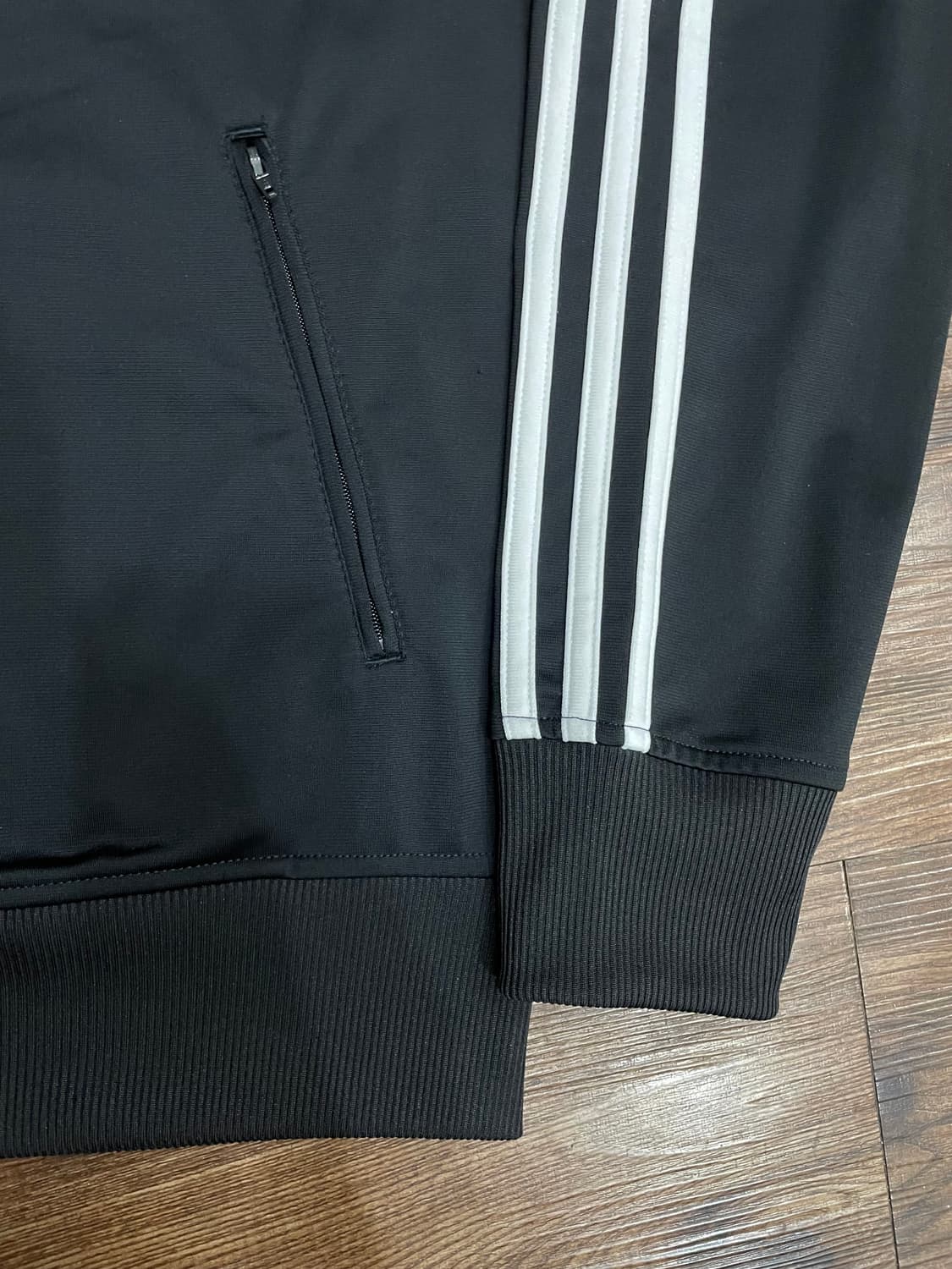 아디다스 파이어버드 트랙탑 져지 블랙 상품이미지4