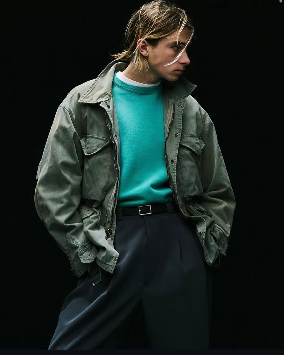 90s POLO RALPH LAUREN M43 빈티지폴로필드자켓 아프레쎄 상품이미지10