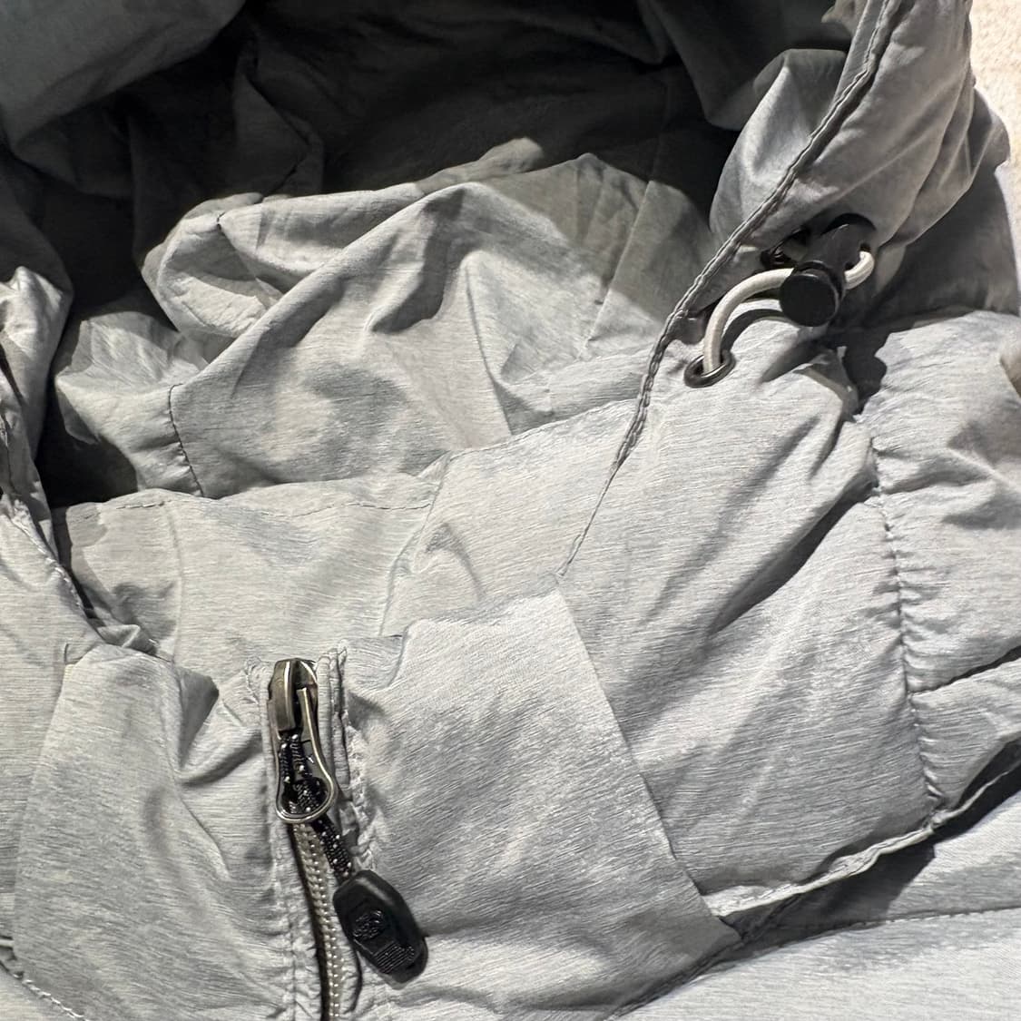 노스페이스 구스다운 경량패딩 후드 상품이미지5