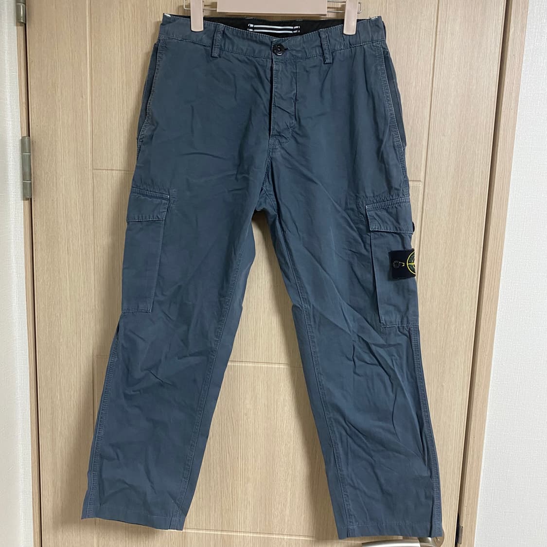 스톤아일랜드 카고팬츠 네이비 상품이미지1