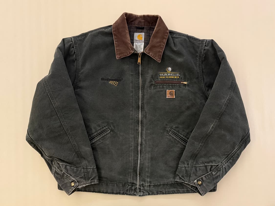 [XL] 칼하트 디트로이트 자켓 J97 MOS 상품이미지1