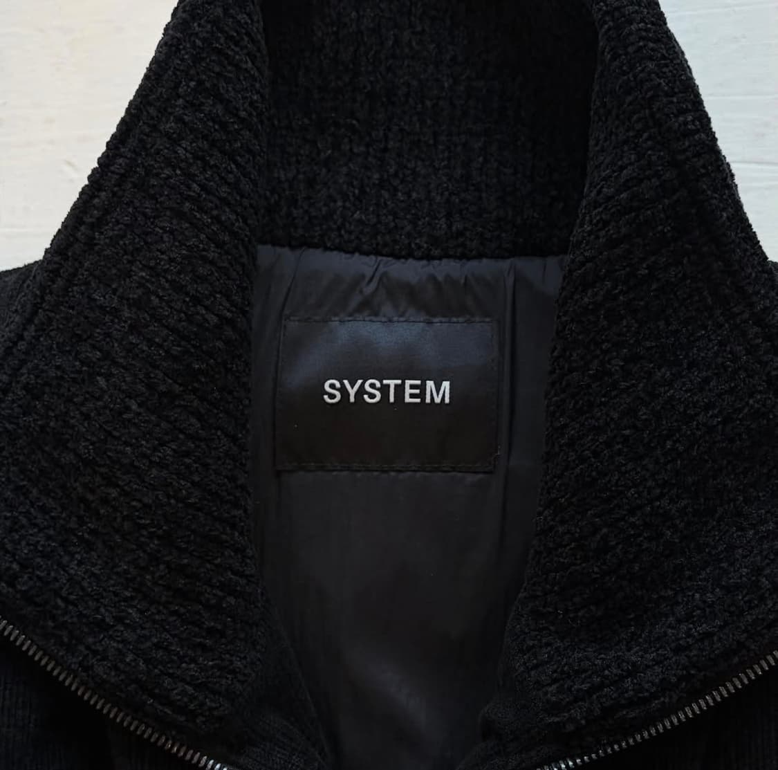 시스템옴므 구스다운 베스트 파카 상품이미지8