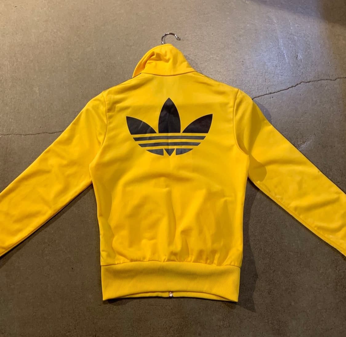 노란색 아디다스 져지((급처 상품이미지2