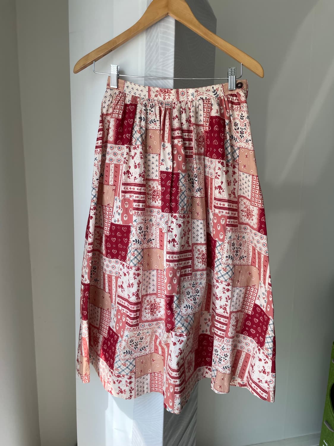 패치워크 스커트(사각패치스커트) 상품이미지8