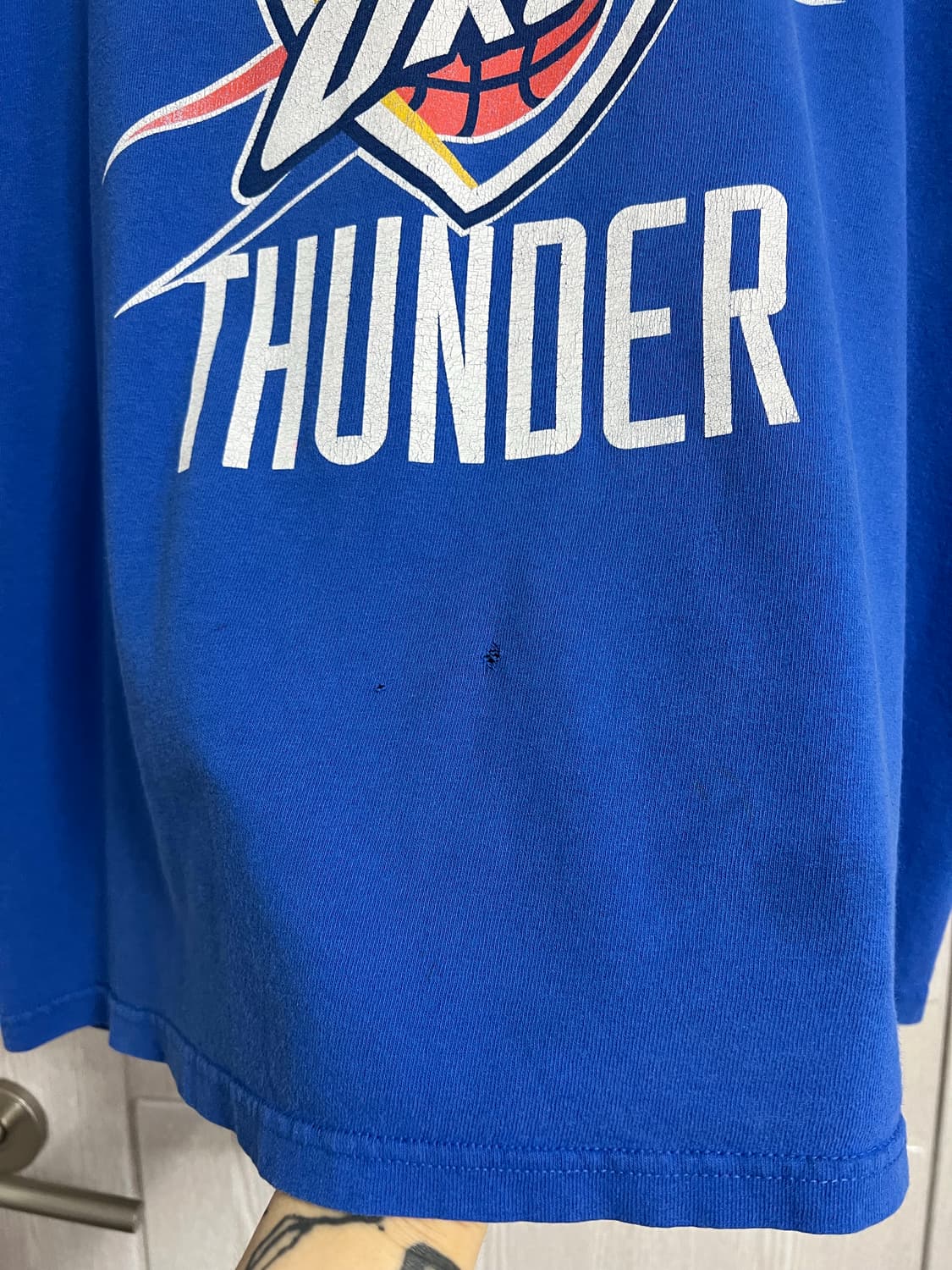 00s OKC VINTAGE TSHIRT 상품이미지3