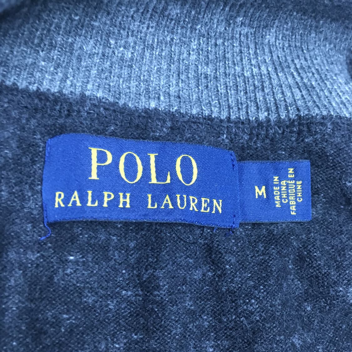 폴로 코튼 풀집업 니트 만원샵 BB12 상품이미지4