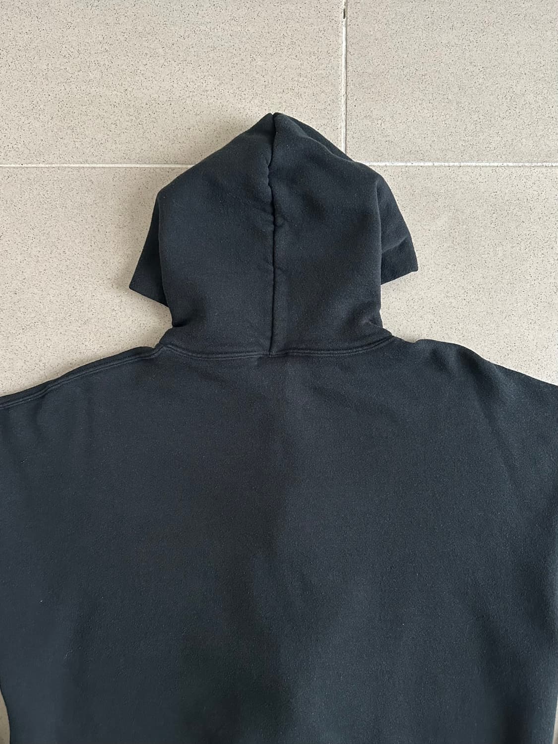 90s 빈티지 러셀 후드집업 블랙 L 상품이미지5