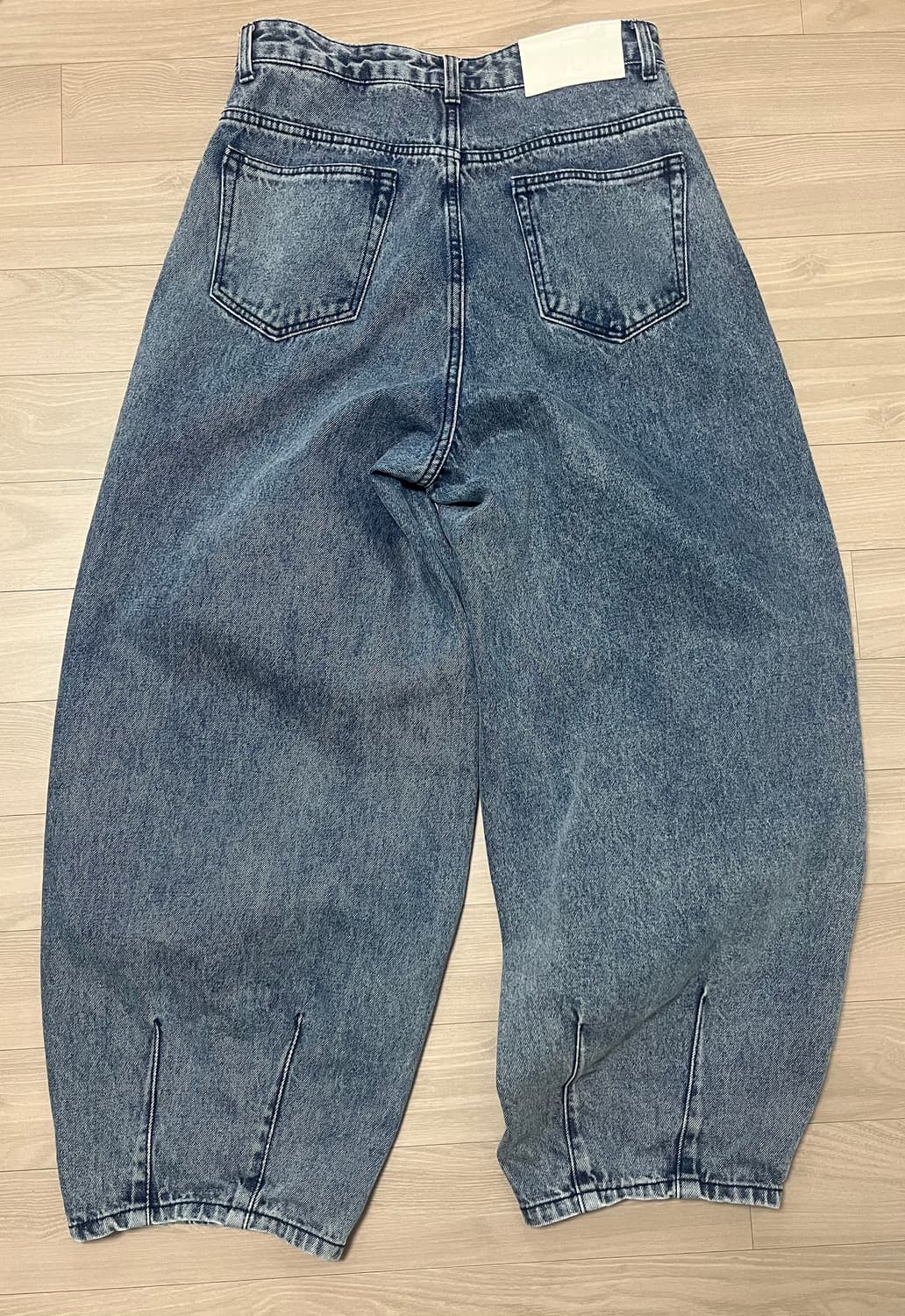데케트 벌룬 와이드 데님 상품이미지3