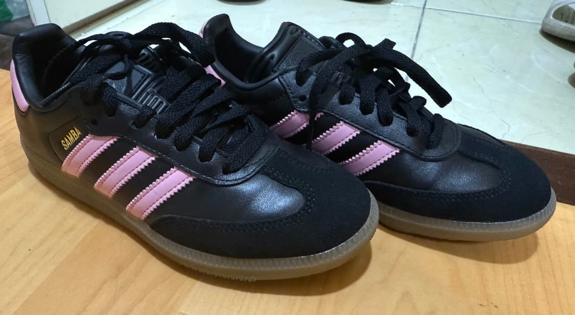 아디다스 삼바 블랙/핑크 상품이미지2