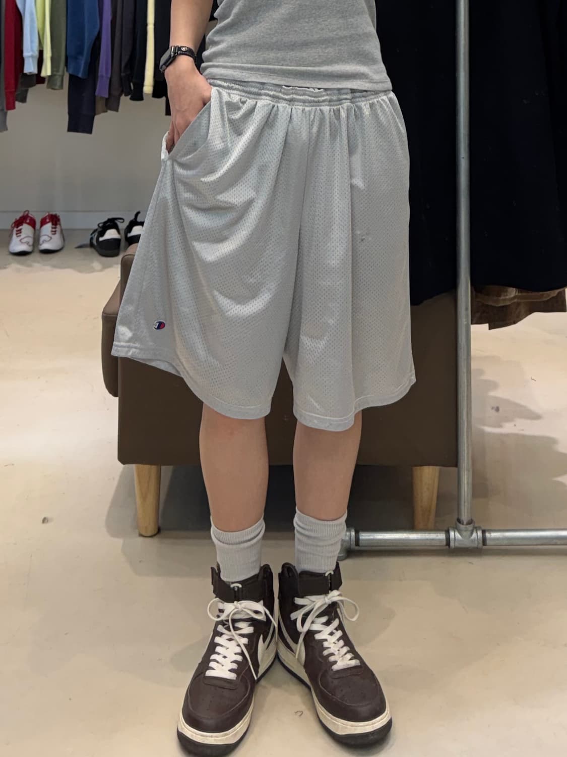챔피온 메쉬 쇼츠 상품이미지5