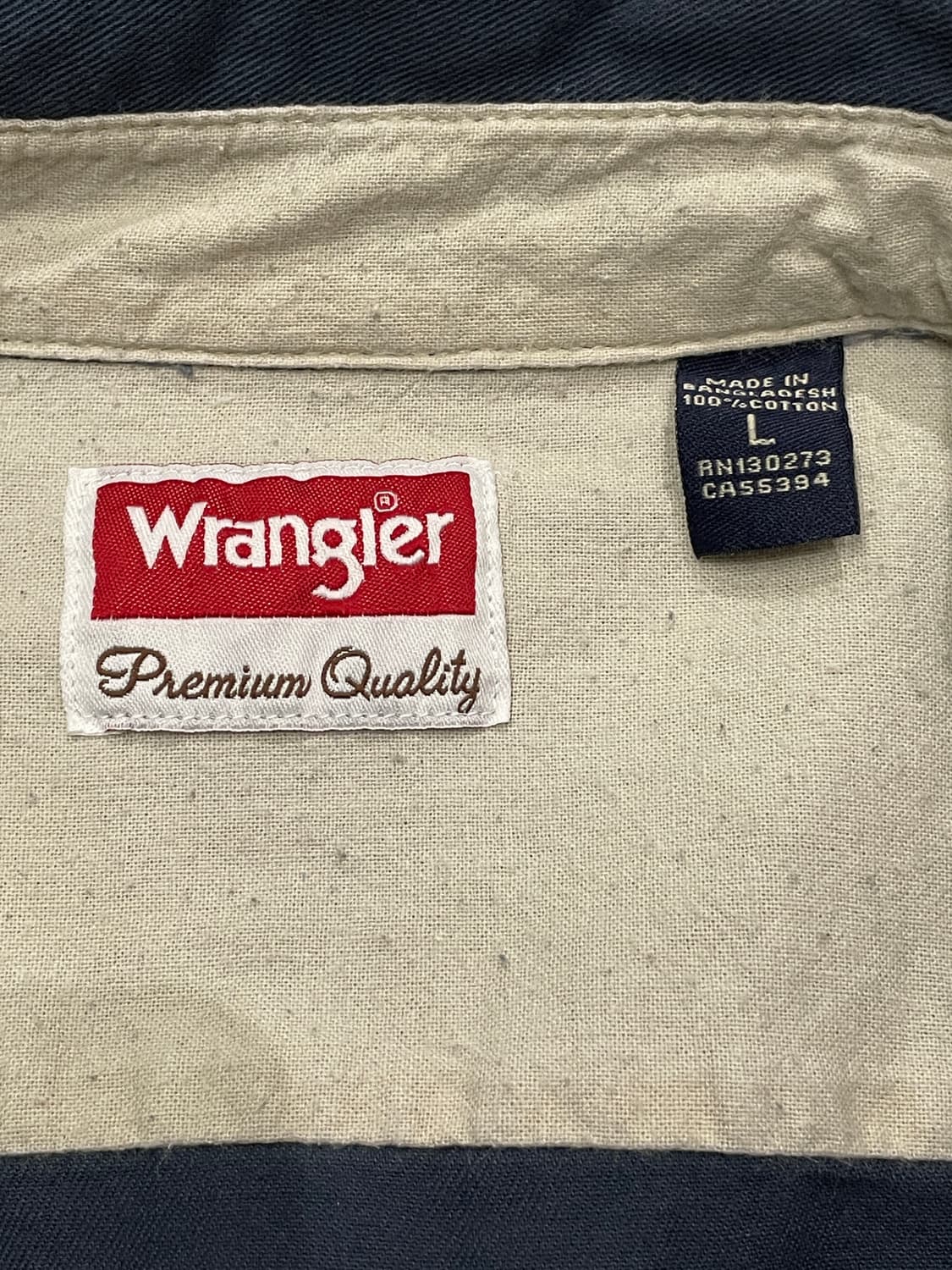 랭글러 워크 셔츠 상품이미지8