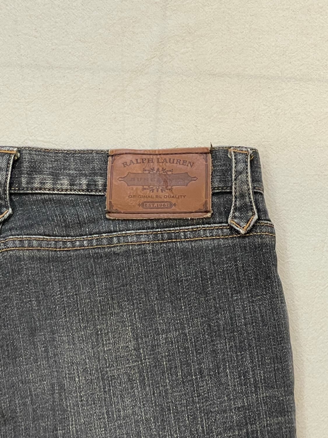 랄프로렌 웨스턴 바이크디테일 청바지 상품이미지10