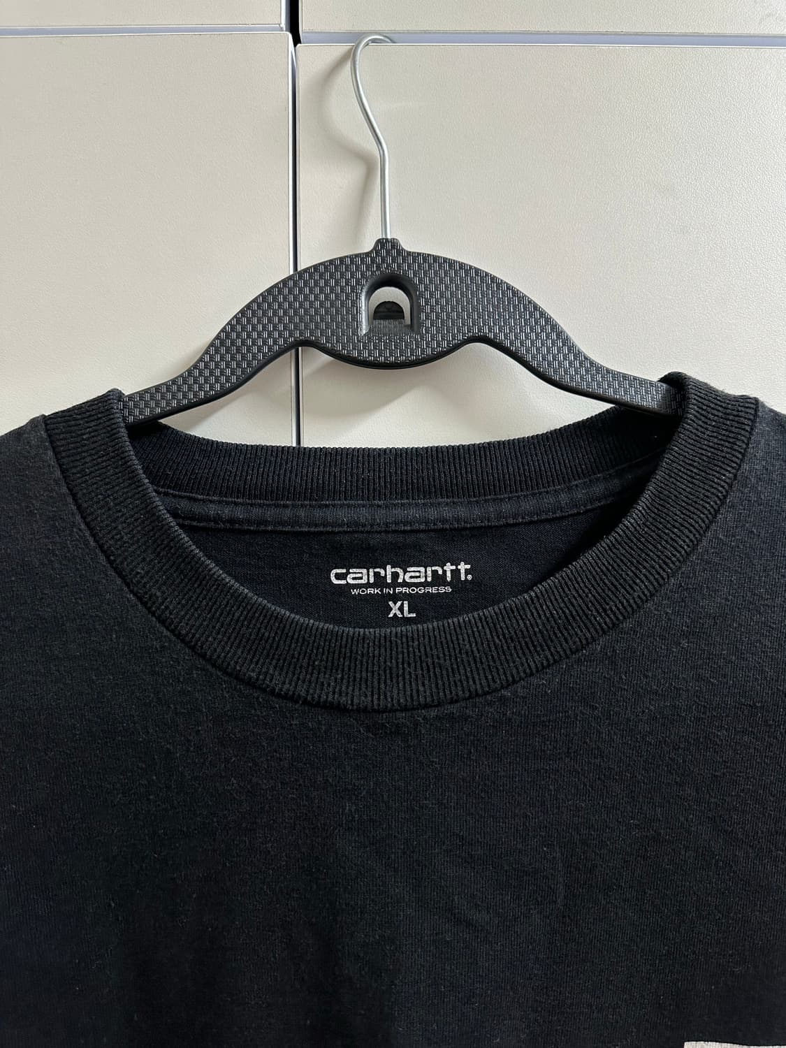 칼하트 스테이트 플래그 반팔티 블랙 XL 상품이미지5