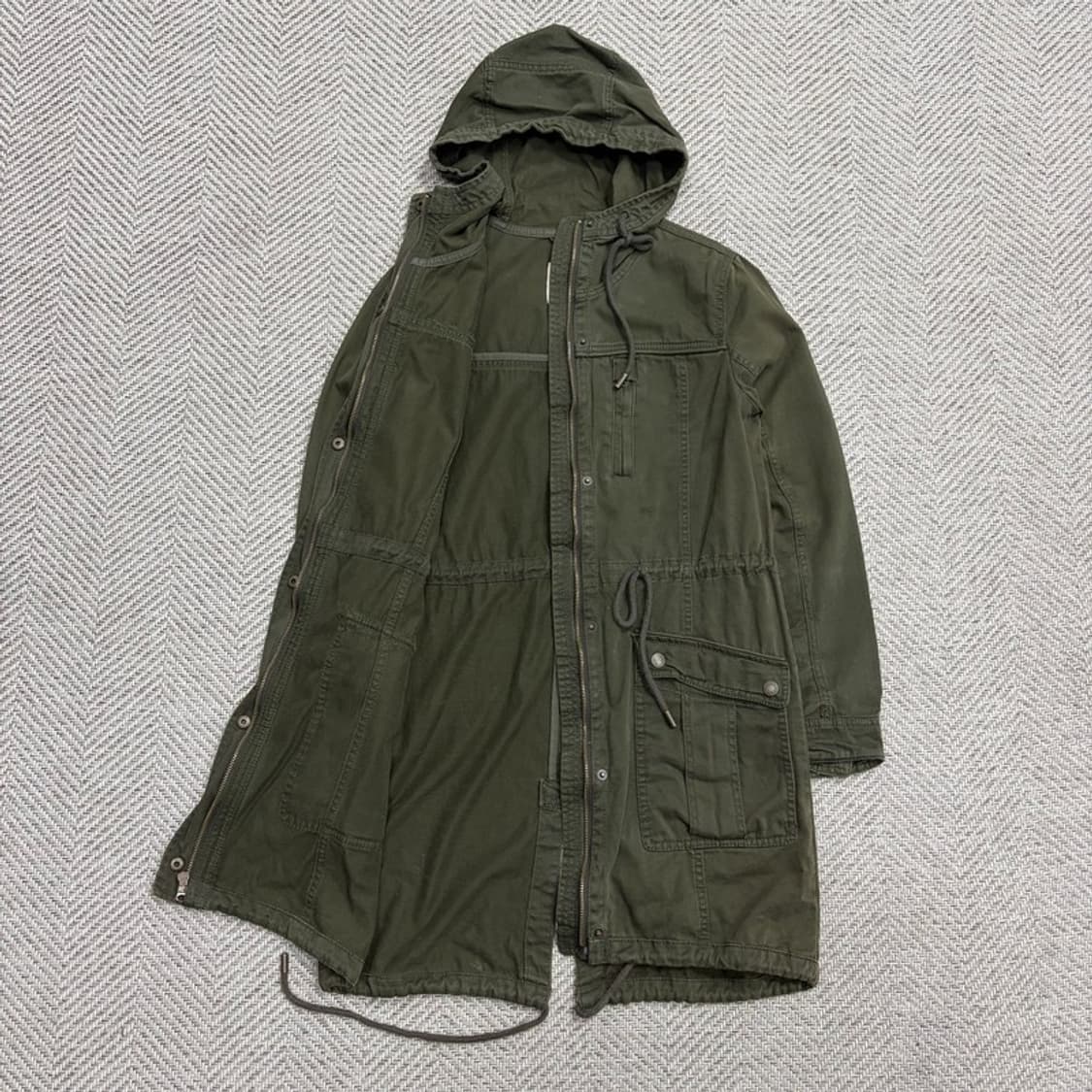 아베크롬비앤피치 야상 자켓 v1833  상품이미지5