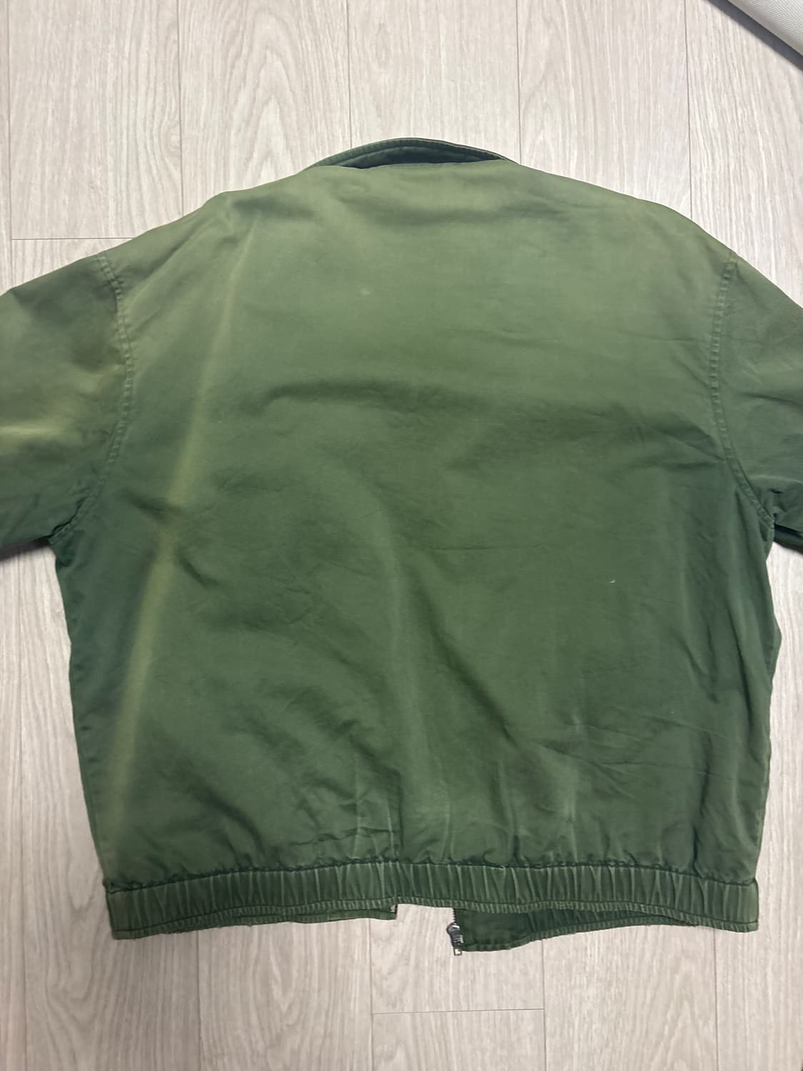 폴로 카키색 빈티지 자켓 상품이미지3