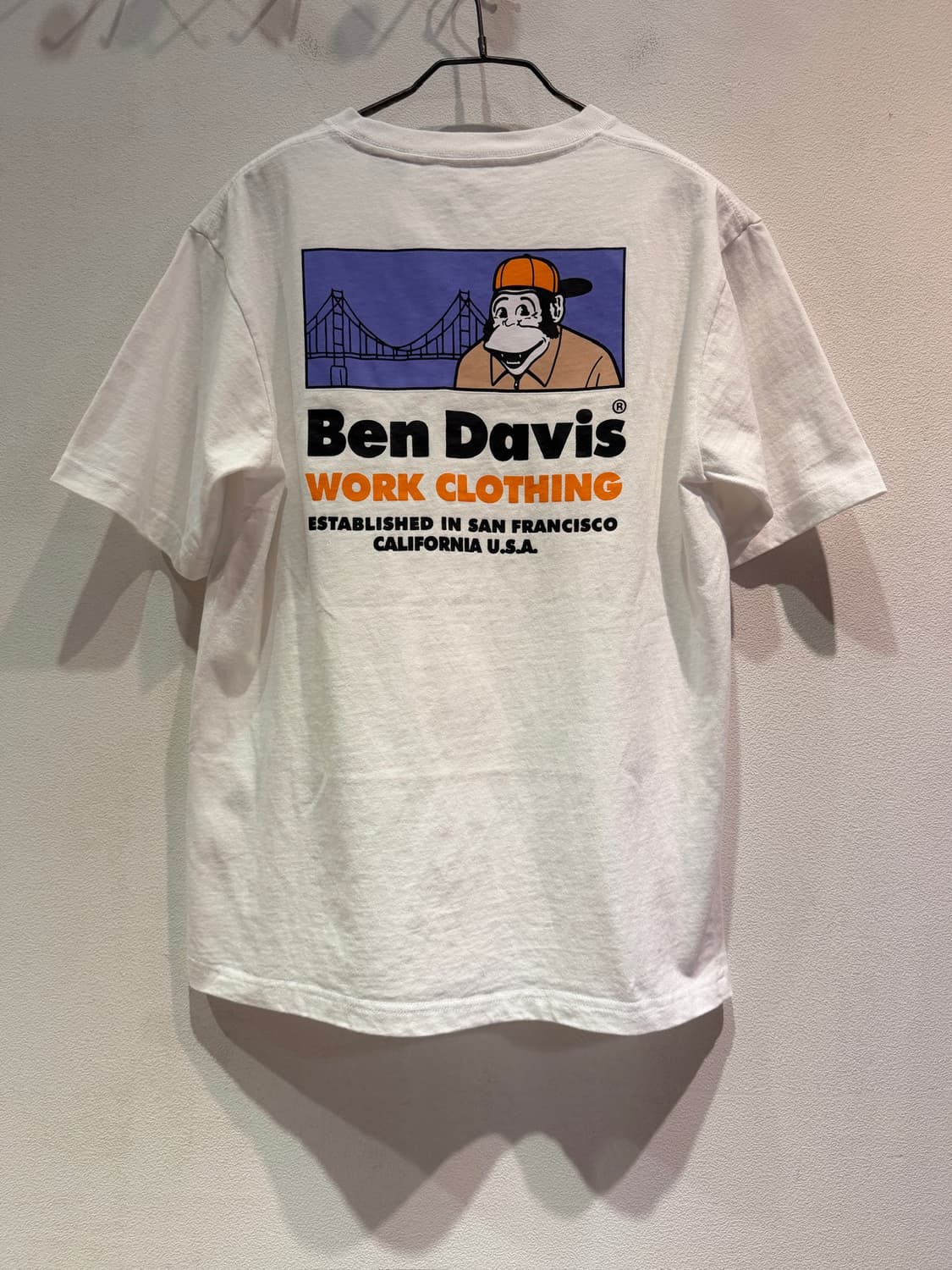 Ben Davis San Francisco Gorilla Tee 상품이미지1