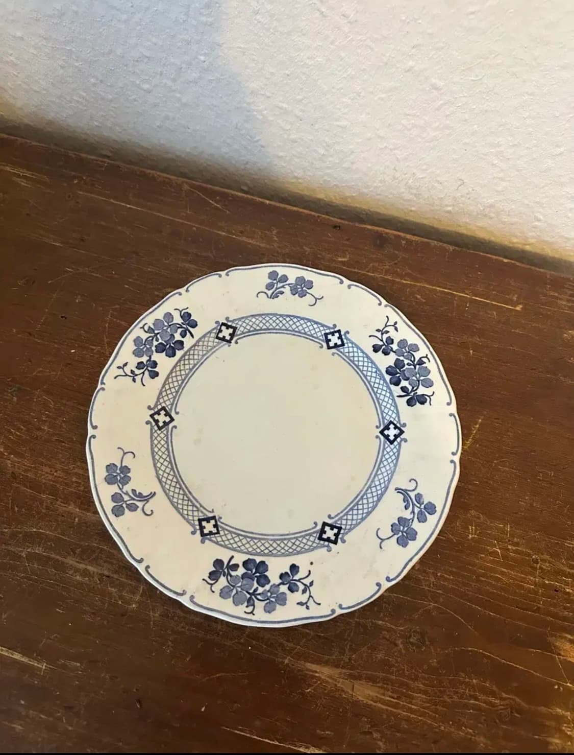 독일)빈티지 빌레로히앤보흐 꽃접시 상품이미지1