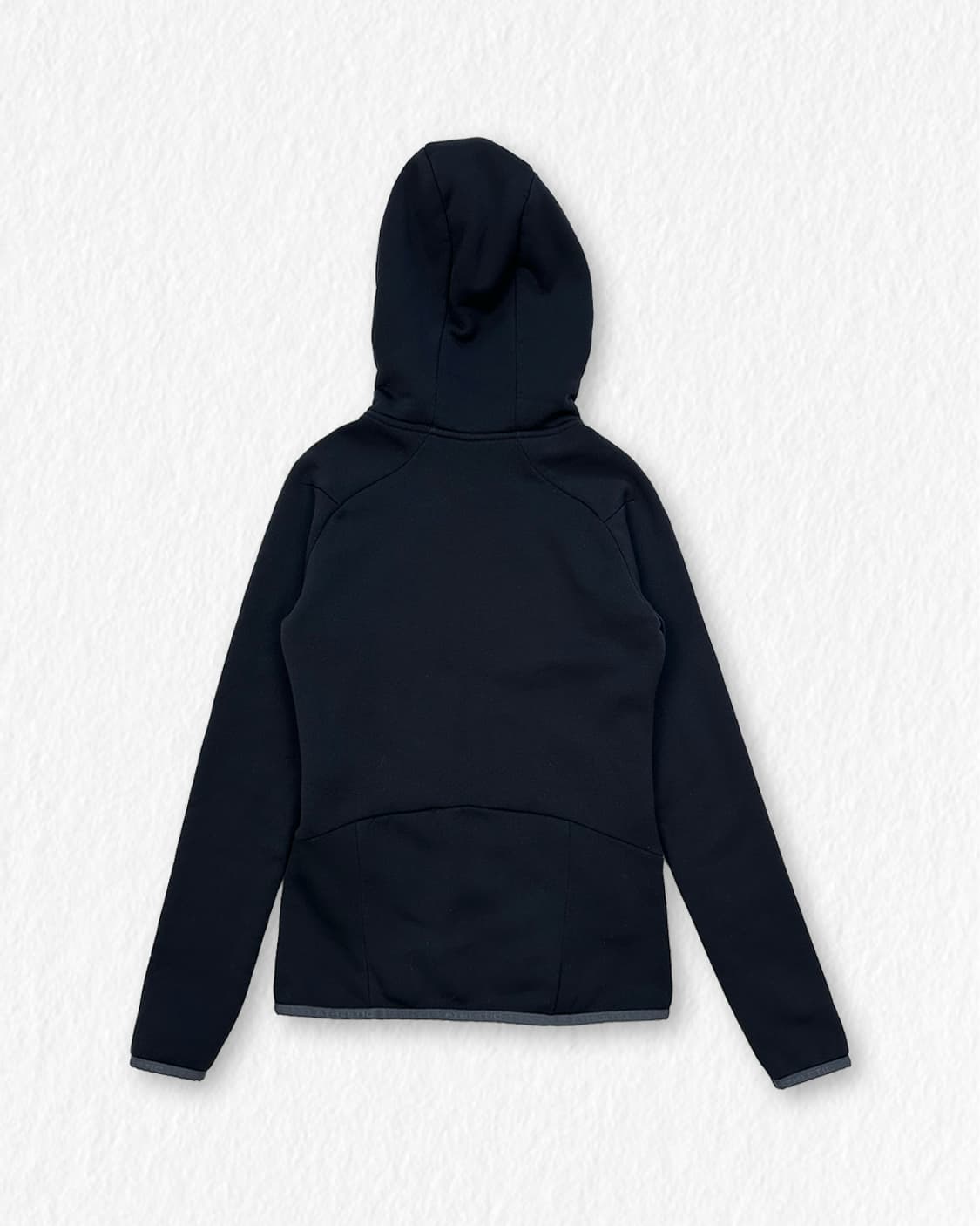 데상트 기모 러닝 후드집업 상품이미지2