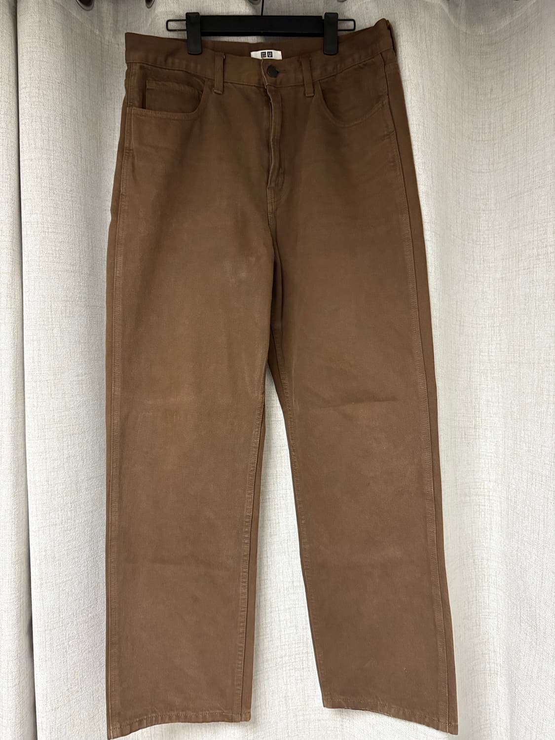 유니클로U 르메르 데님 Brown 32size 상품이미지1