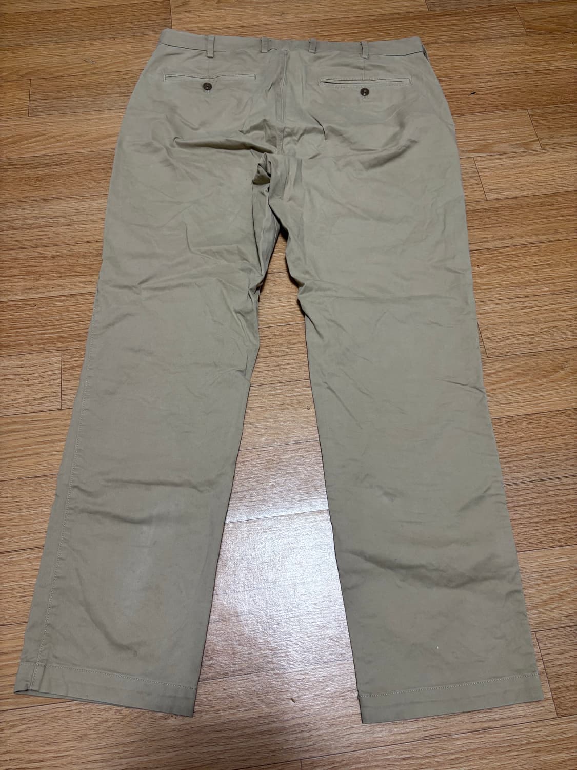 갭 베이지 면바지 상품이미지4