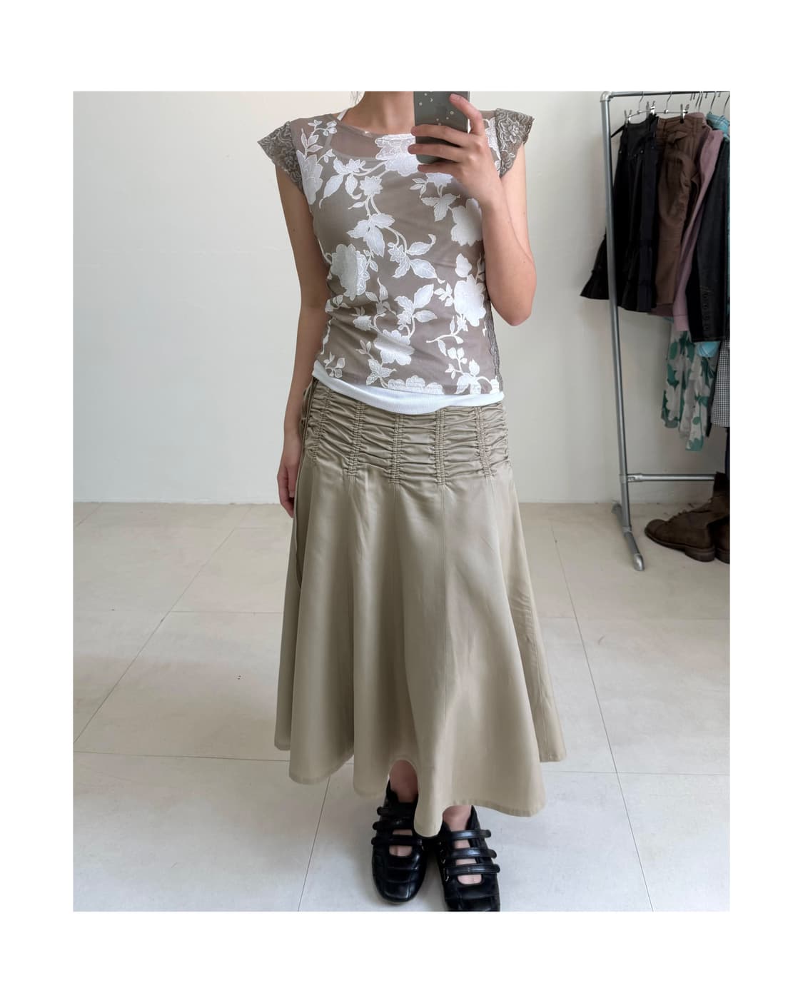 빈티지 탑 상품이미지2