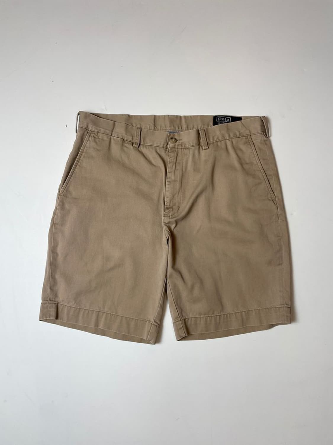 폴로 랄프로렌 클래식핏 베이지 치노 반바지 PN9629 상품이미지1