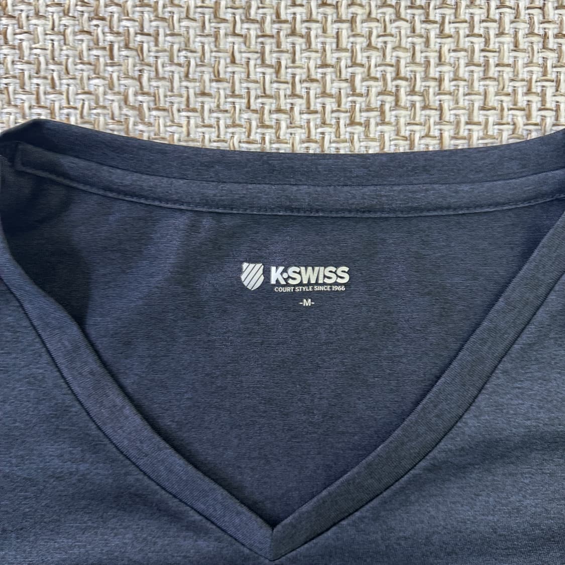 M 케이스위스 브이넥 반팔 티셔츠 0330D 상품이미지2