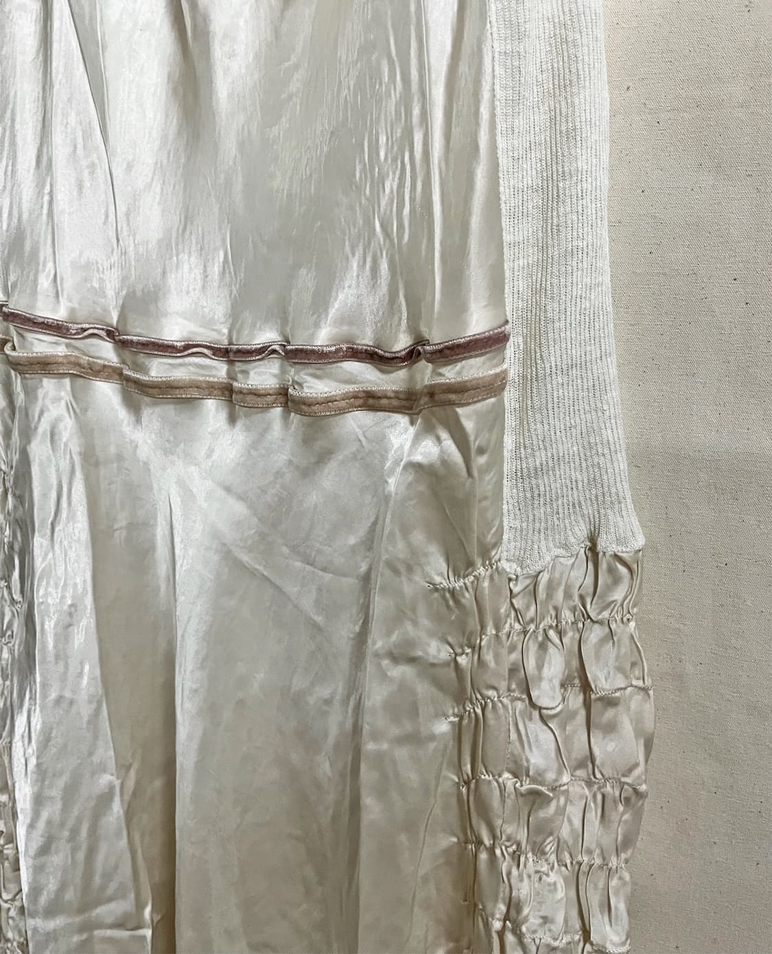 SACAI silk sleeveless dress 상품이미지5