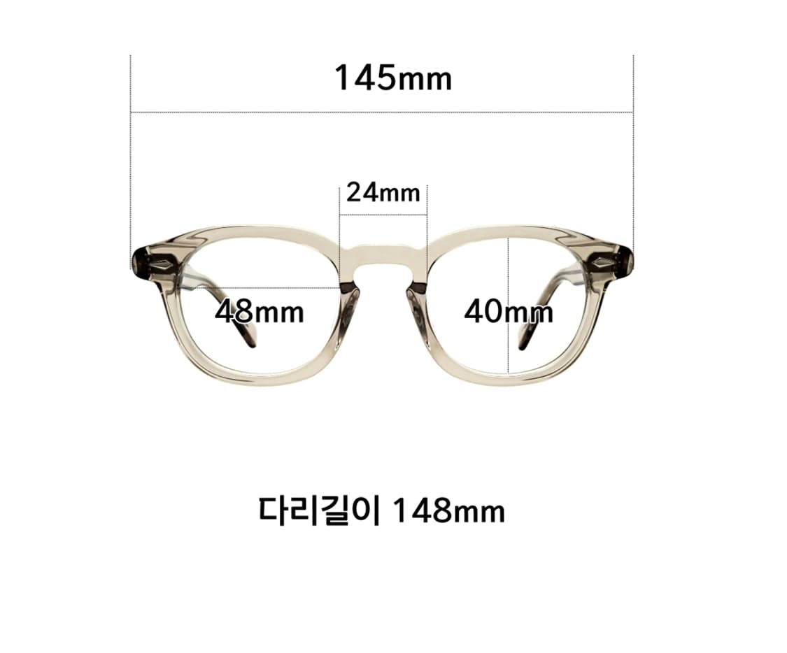 애쉬 컴팩트 헤이더(Hader)48사이즈, 웜그레이 (새제품) 상품이미지4