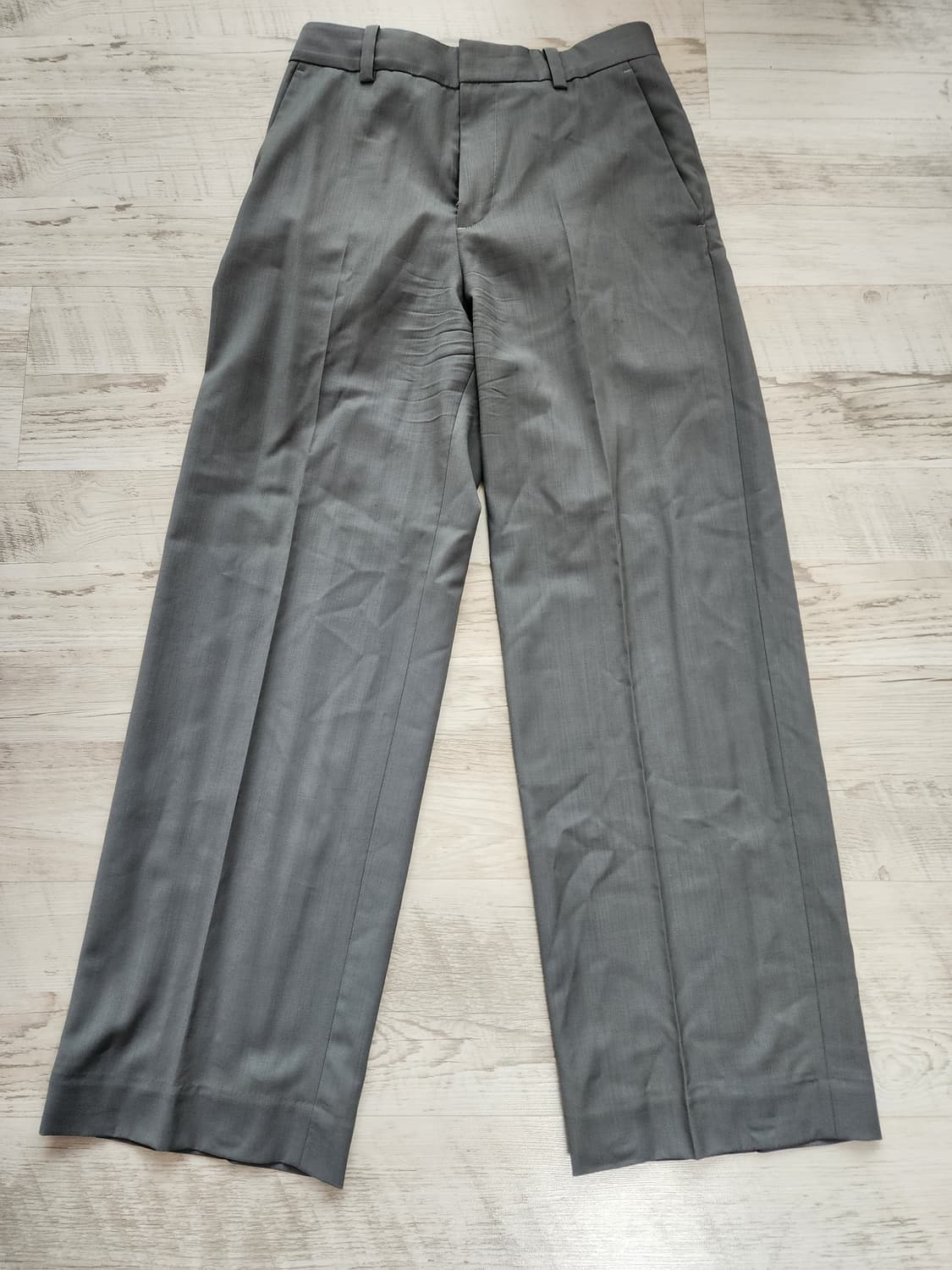 COS 코스 그레이 슬렉스. 울 팬츠 44(30인치) 트라우저 정장 바지 상품이미지1