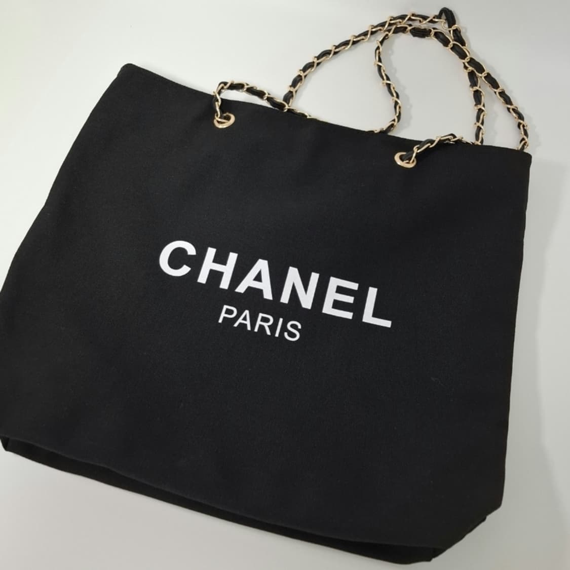 샤넬 뷰티 라인 체인 숄더 에코백 상품이미지4