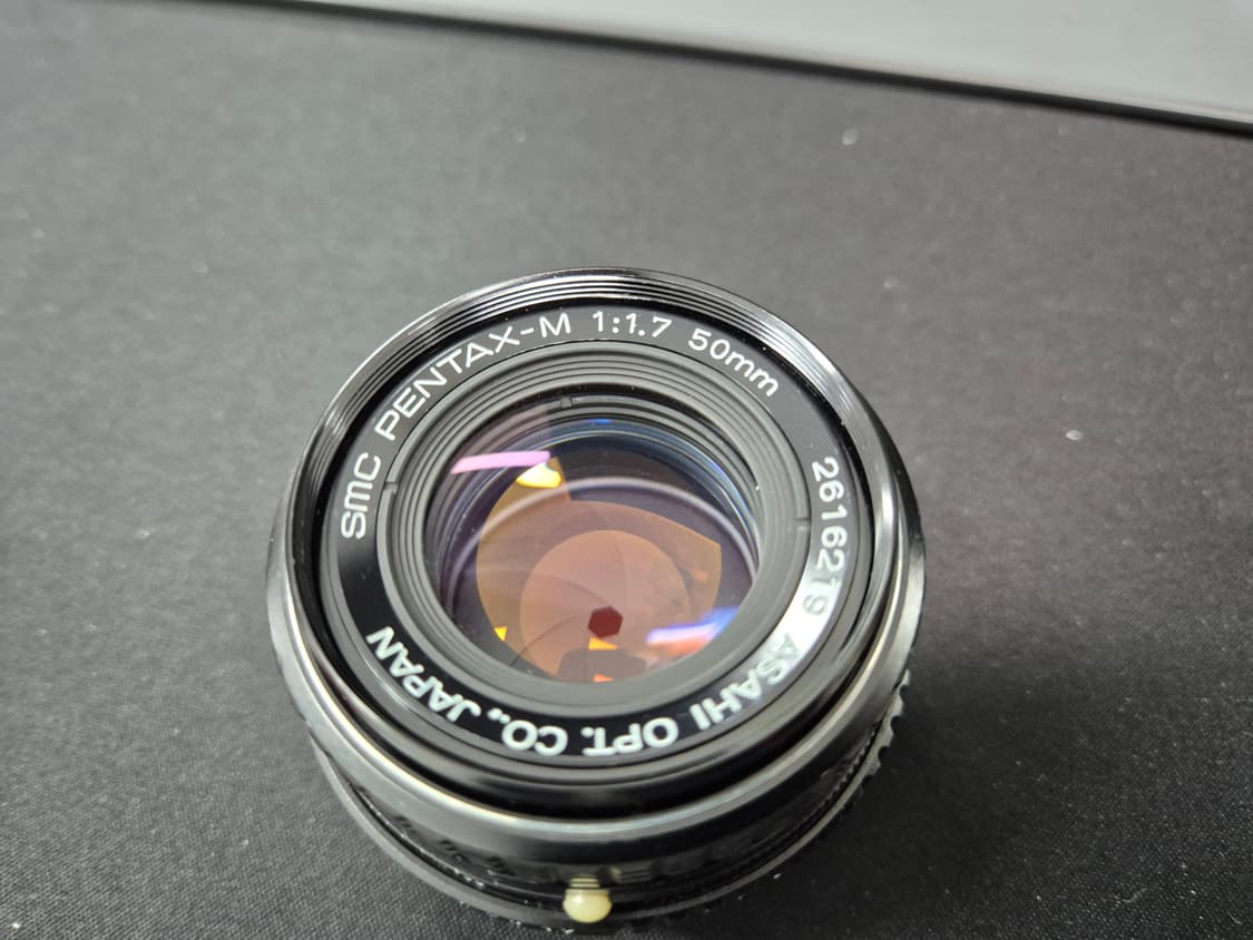 SMC PENTAX-M 50mm f1.7  상품이미지1