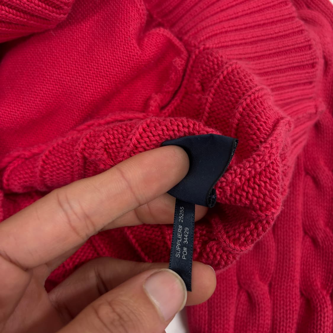 폴로 니트 후드집업 상품이미지8