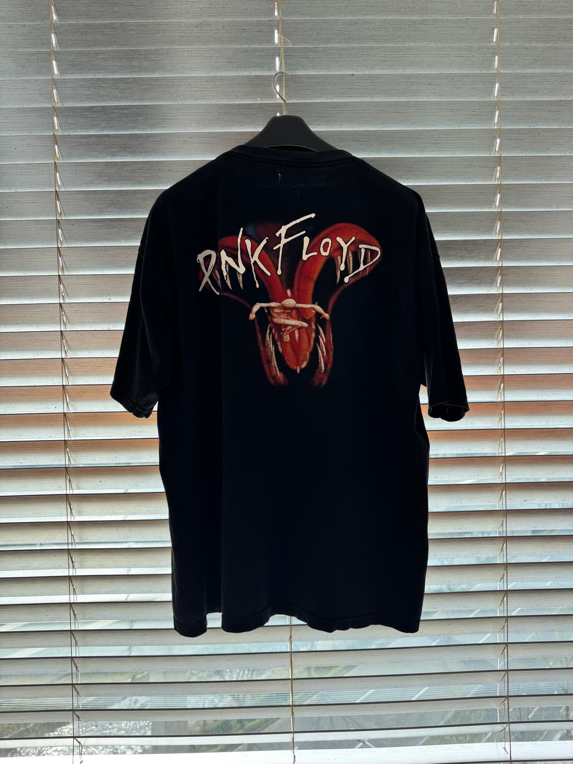 [XL] 90s 핑크 플로이드 The Wall 빈티지 밴드티 상품이미지2