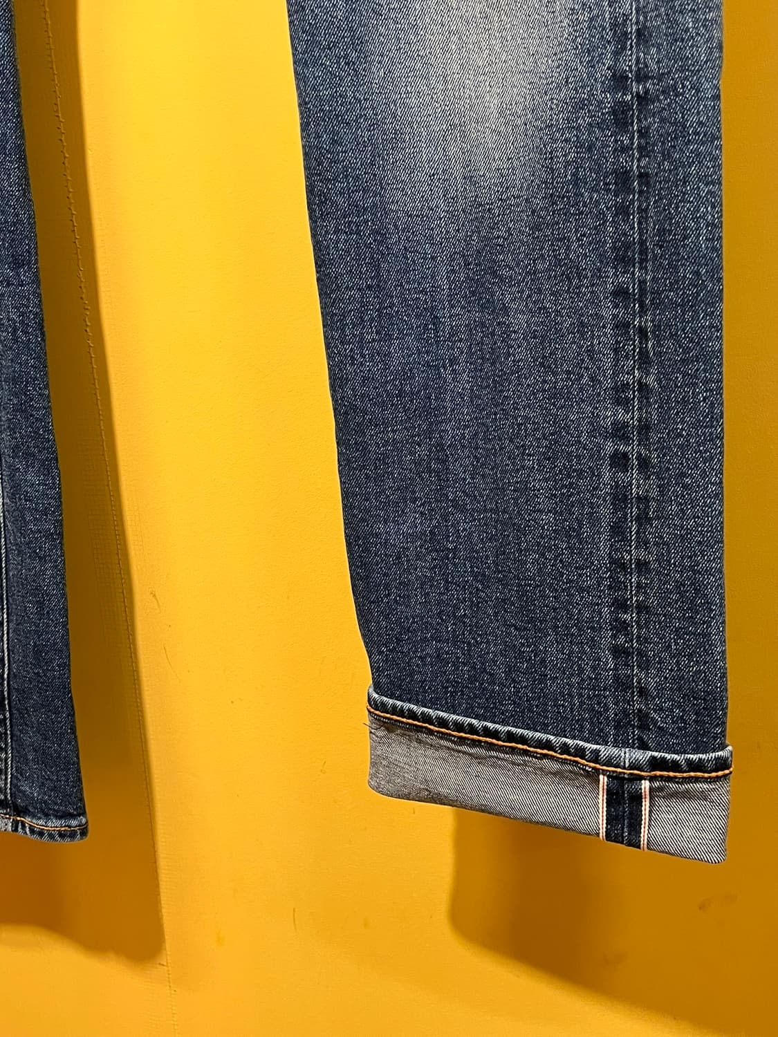 [32x32] 리바이스 505 C 데님 스트레이트 핏 클래식 셀비지 상품이미지5