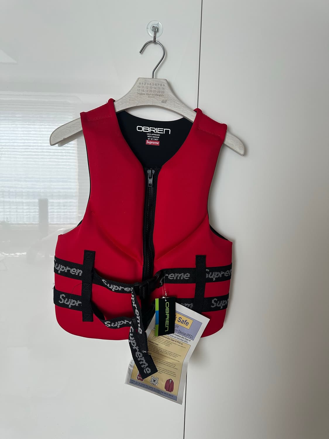 슈프림x오브라이언 구명조끼  상품이미지1
