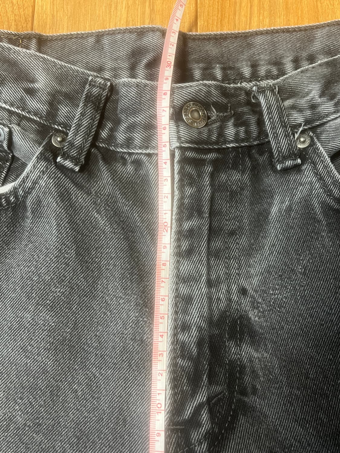 리바이스 505 흑청 상품이미지3