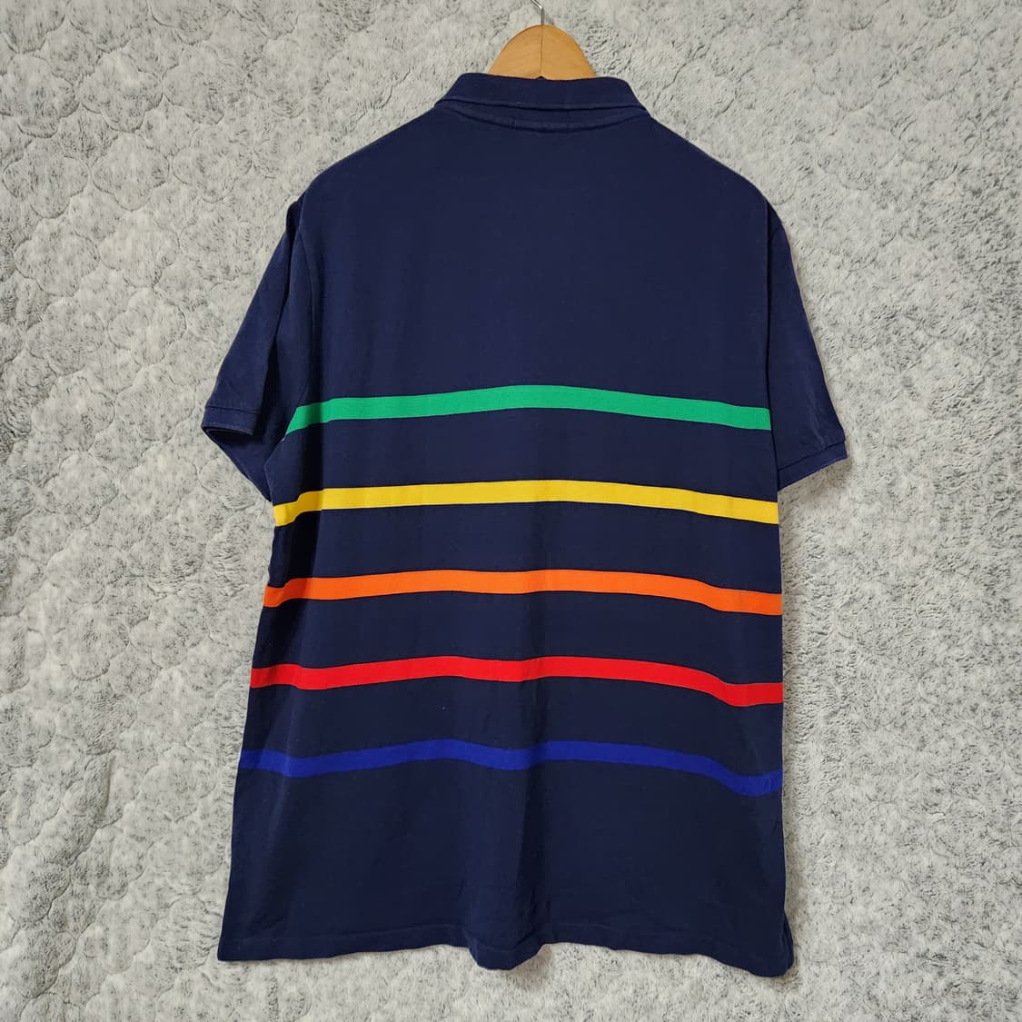 G729 [XL] 폴로 랄프로렌 반팔 카라티 QR인증
 상품이미지3