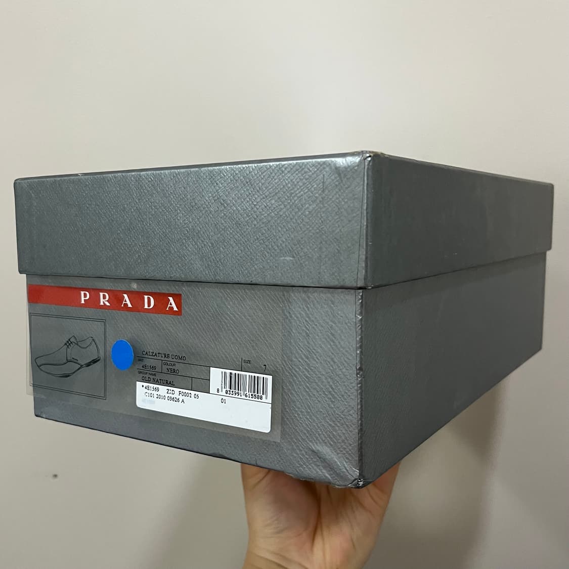 Prada Sports Derby Shoes 상품이미지9