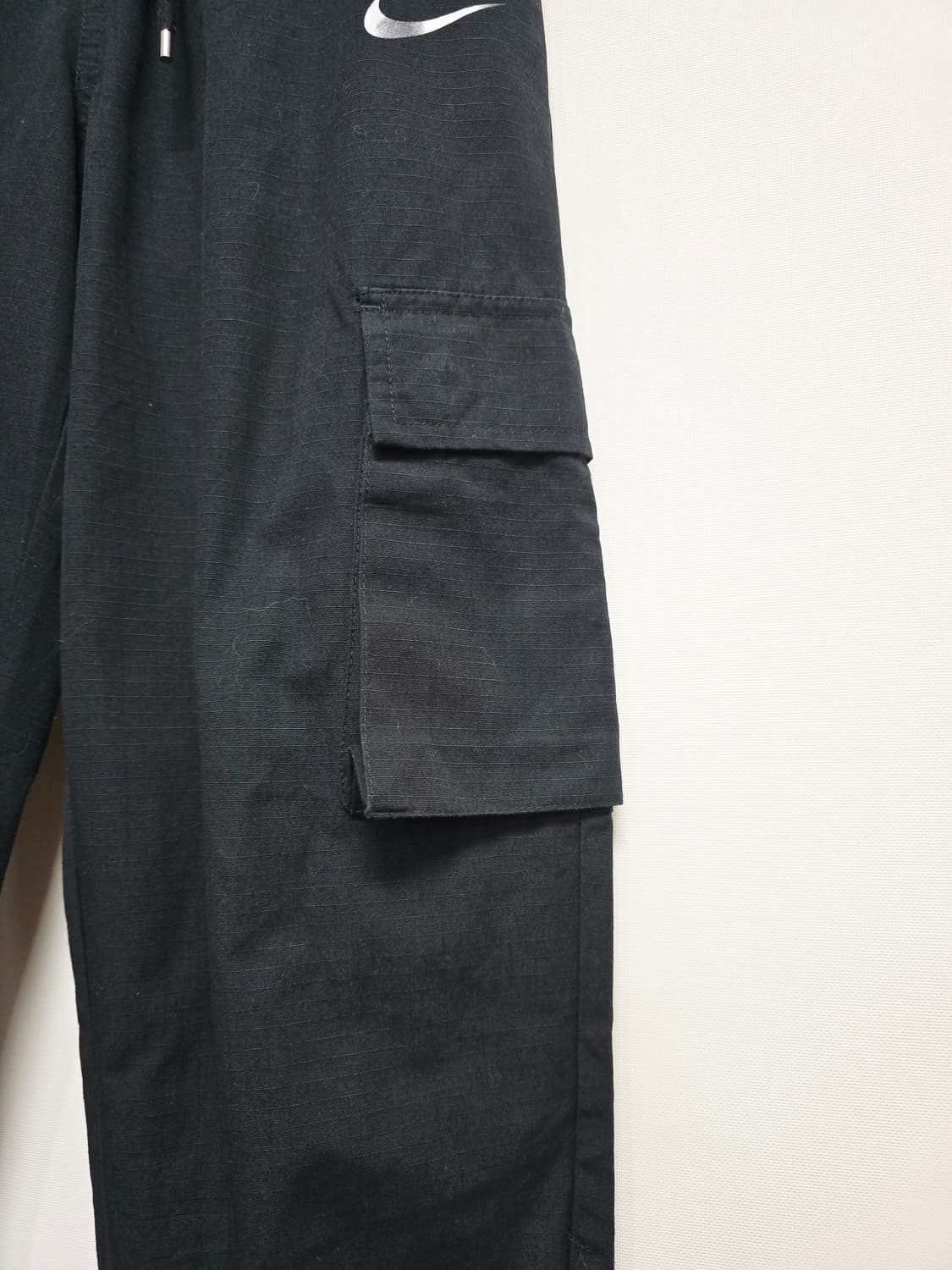 나이키 블랙 카고 조거팬츠s 상품이미지3