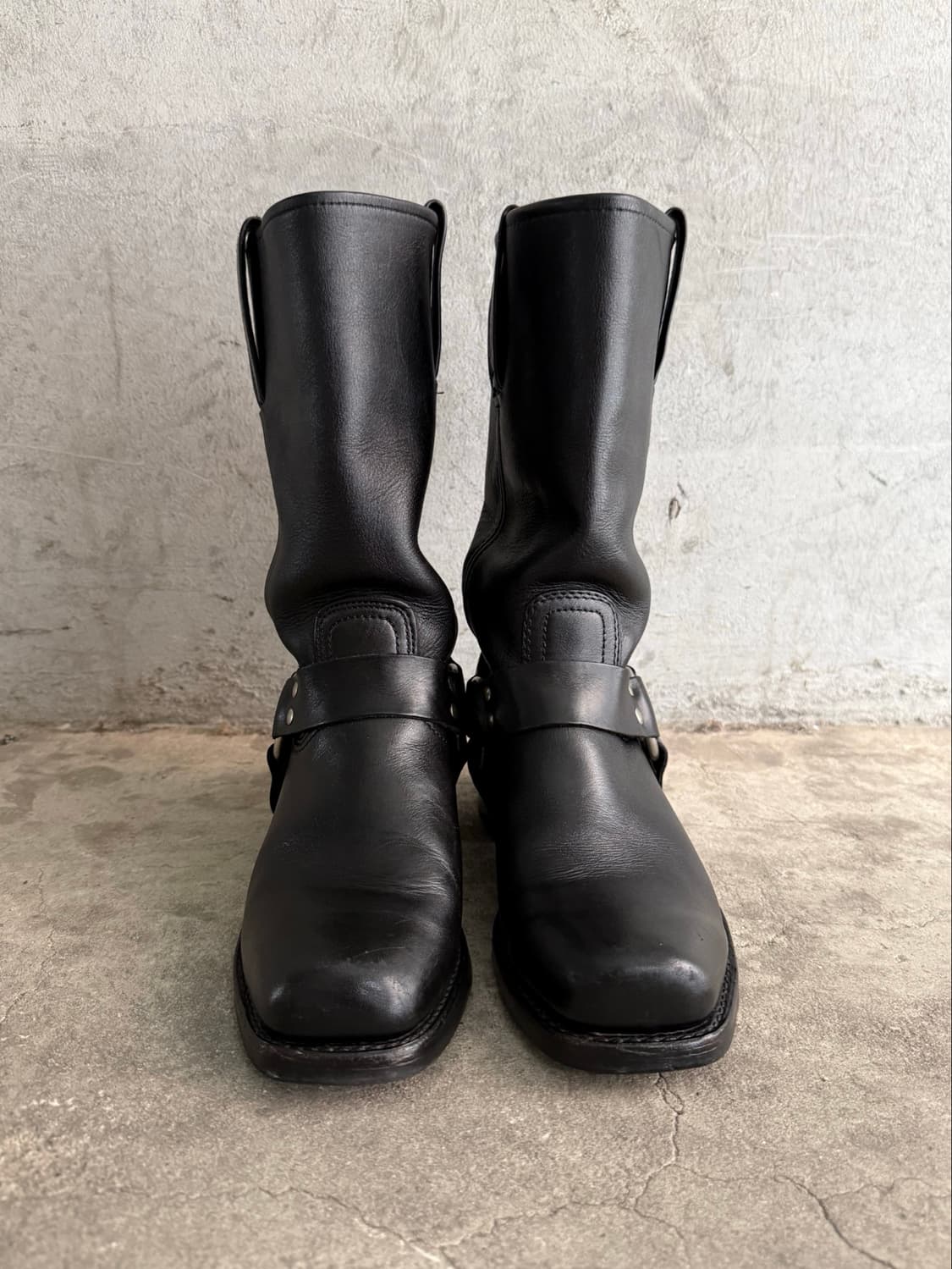 FRYE 87350-1 Harness 12R Leather Boots 상품이미지2