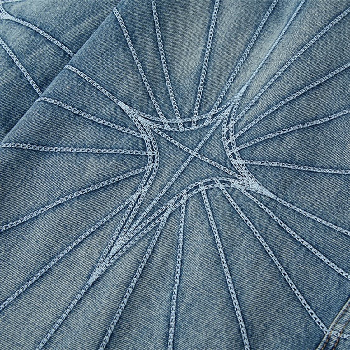 Thug club Chain Stitch Denim Pants 상품이미지4