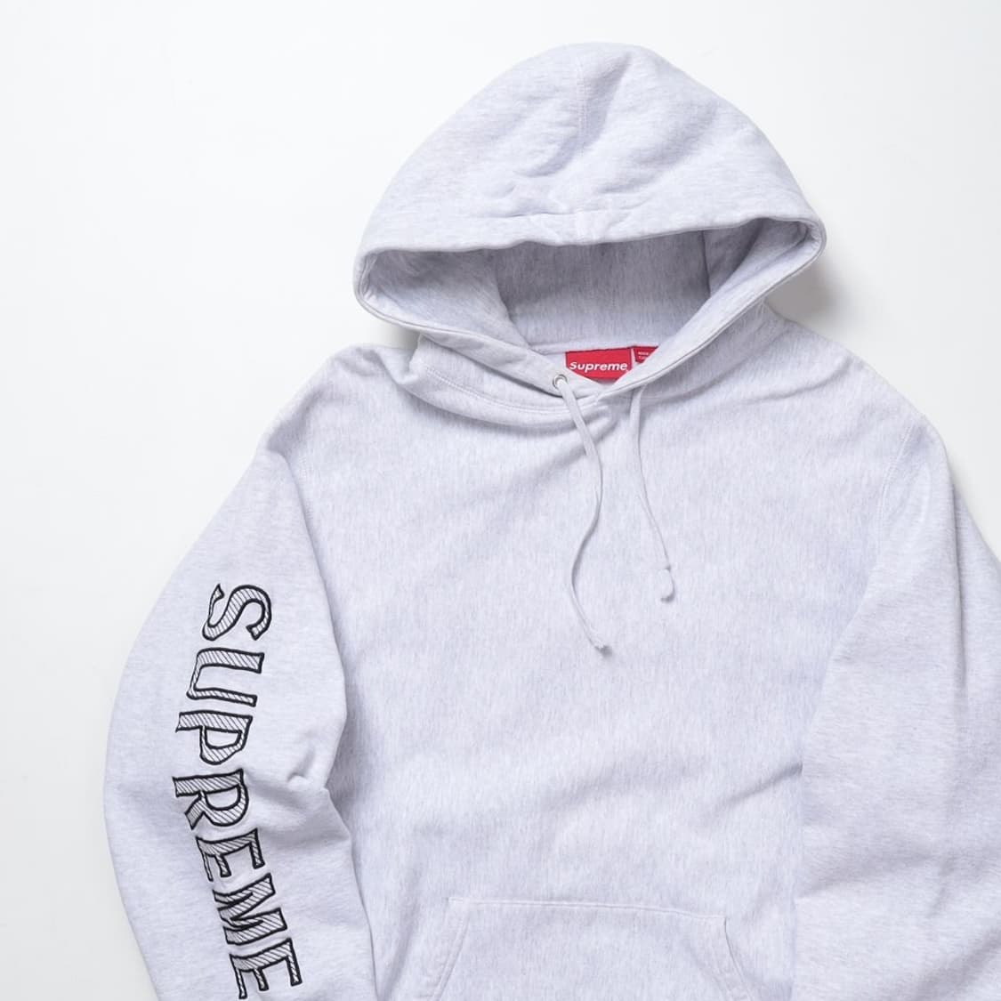 Supreme 슬리브 엠브로이더리 후디   상품이미지2