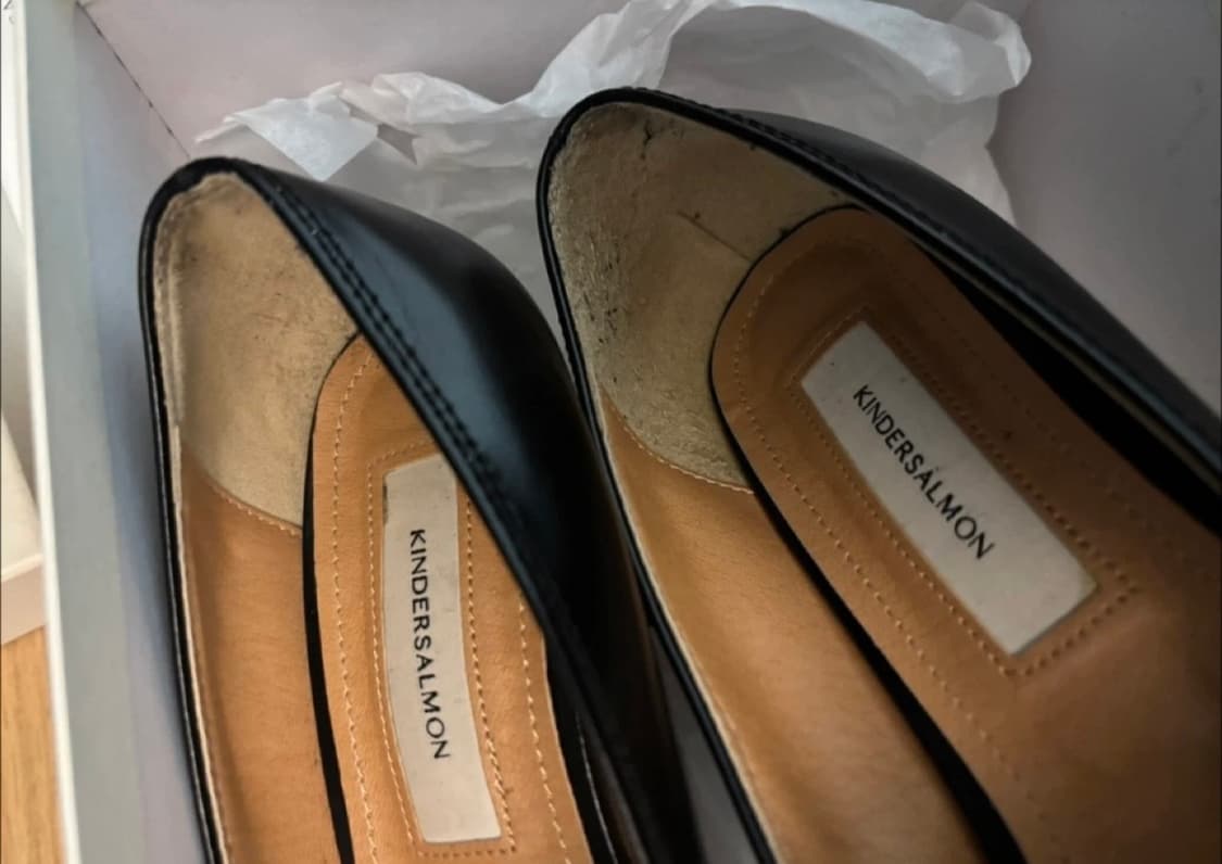 킨더살몬 오브리크 발레리나 여성 구두 힐 235 상품이미지5