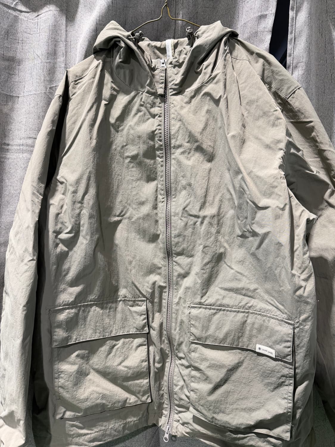 스노우피크 후드 자켓 상품이미지1